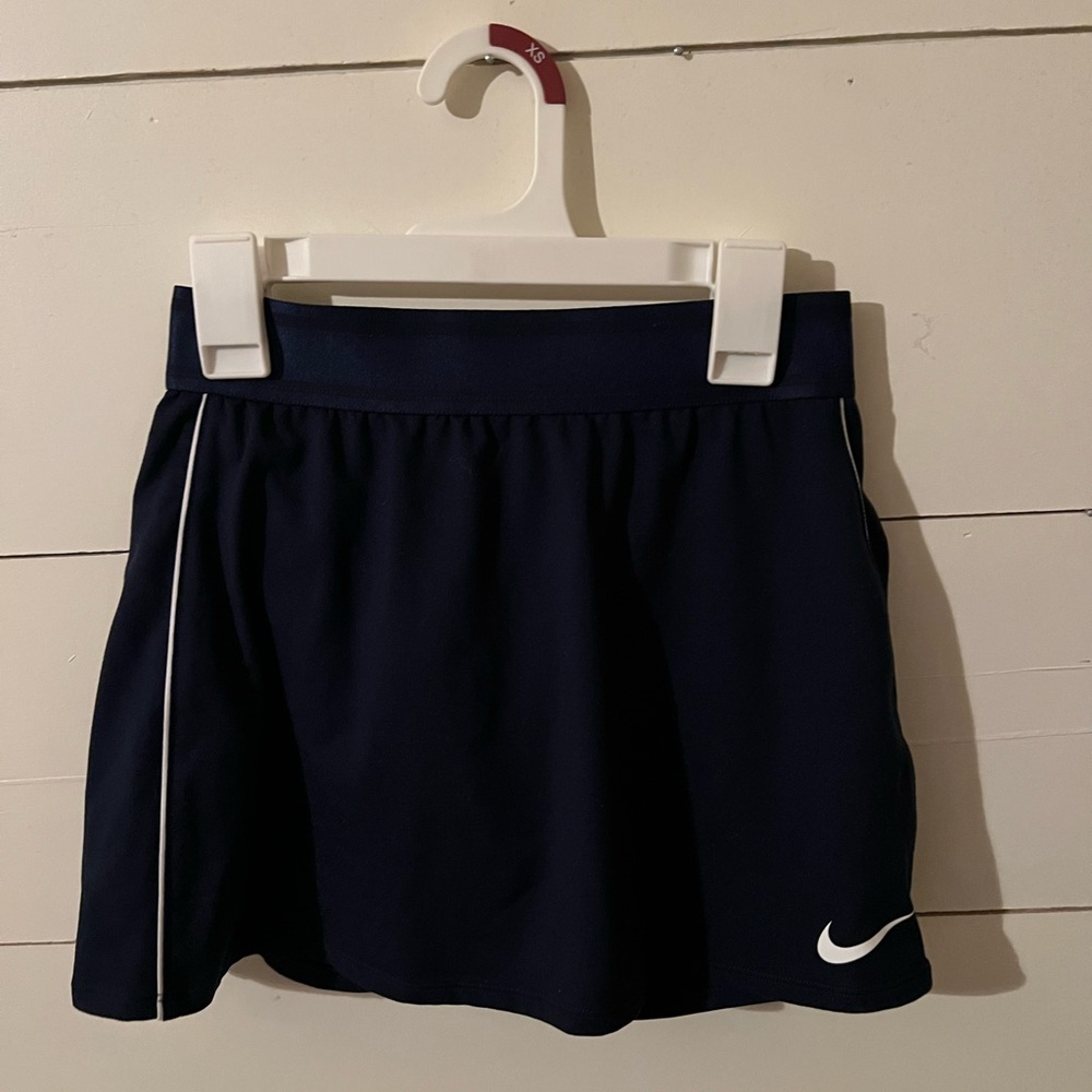 Nike Black Athletic Skirt